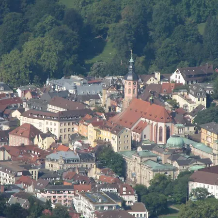 아파트 Angela 바덴바덴